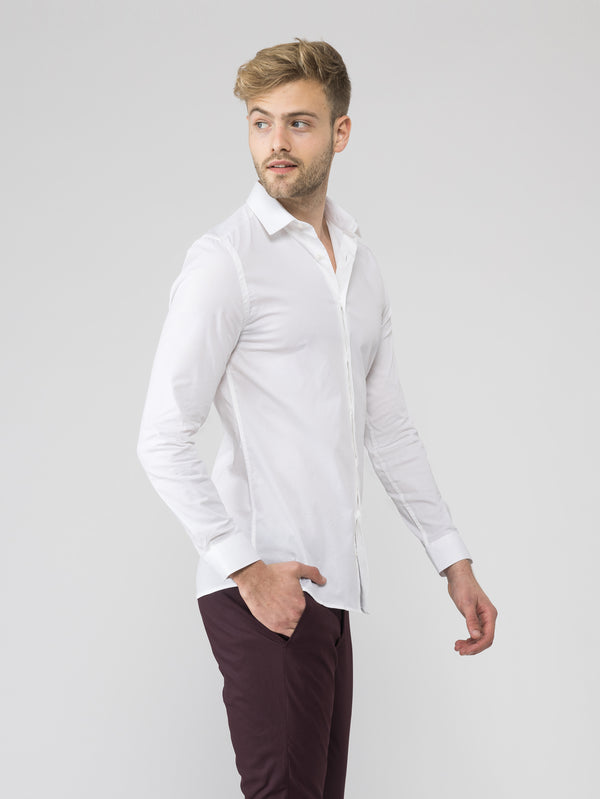 SHIRT White / XXS