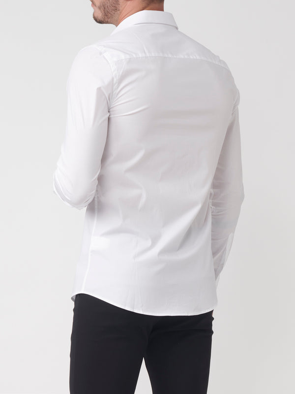 SHIRT White / XXS