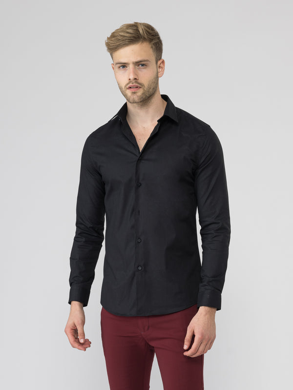SHIRT Black / XXS