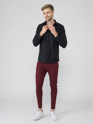 SHIRT Black / XXS
