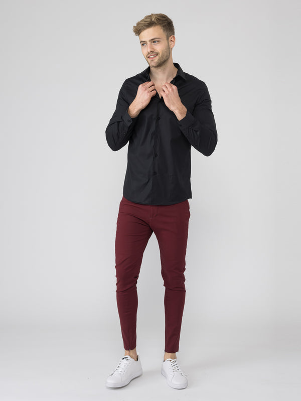 SHIRT Black / XXS