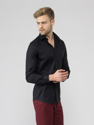 SHIRT Black / XXS