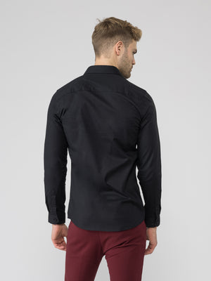 SHIRT Black / XXS