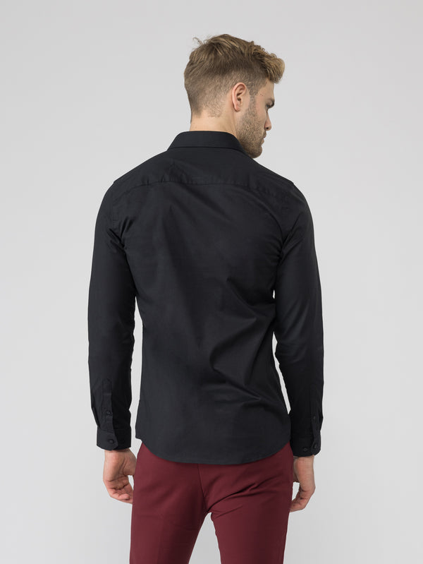 SHIRT Black / XXS