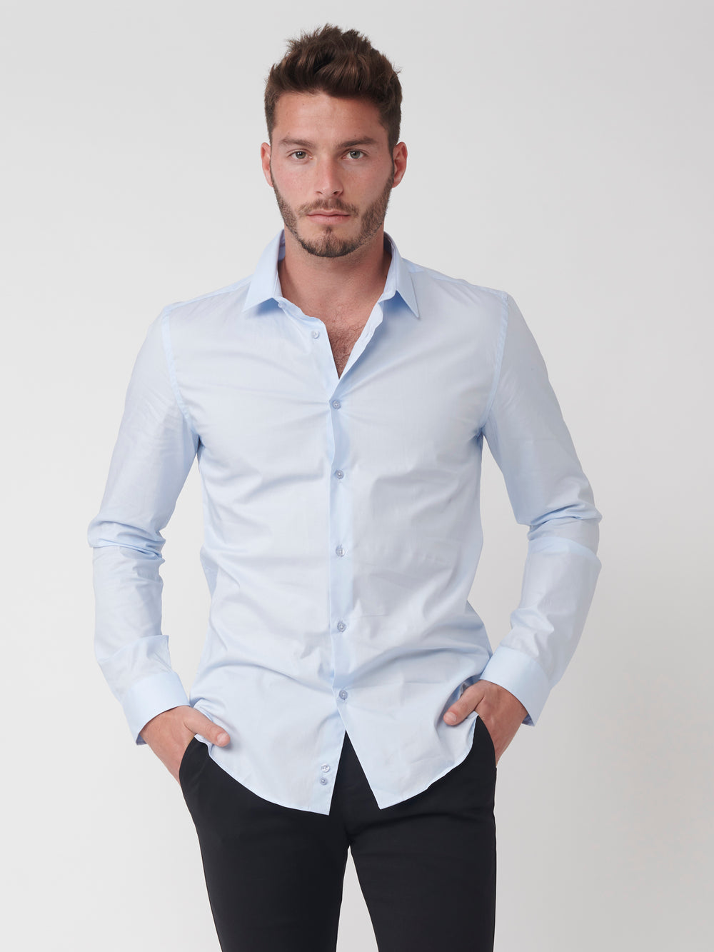 SHIRT White / XXS