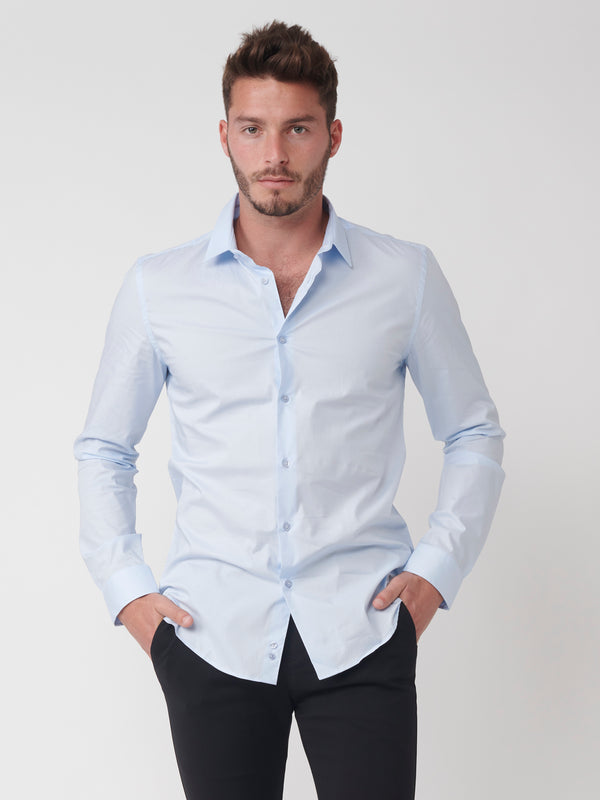 SHIRT Light-Blue / XXS