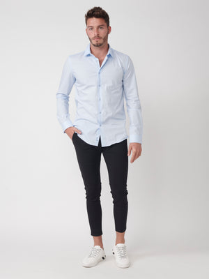 SHIRT Light-Blue / XXS