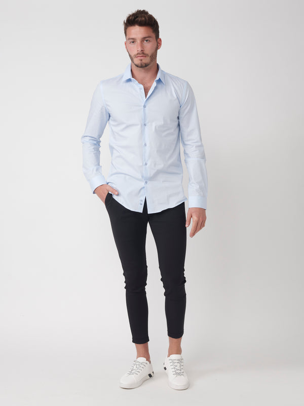 SHIRT Light-Blue / XXS
