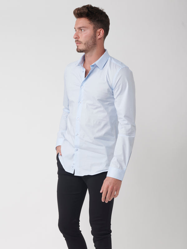 SHIRT Light-Blue / XXS