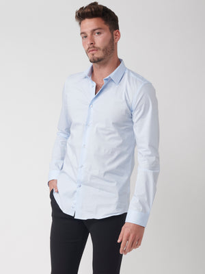 SHIRT Light-Blue / XXS