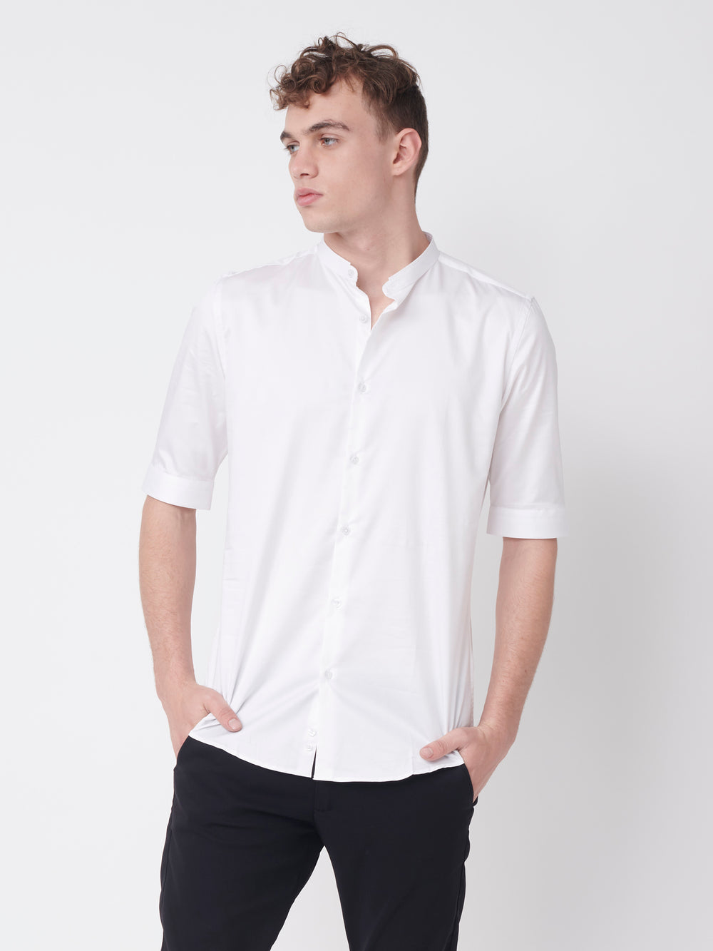 SHIRT White / XXS