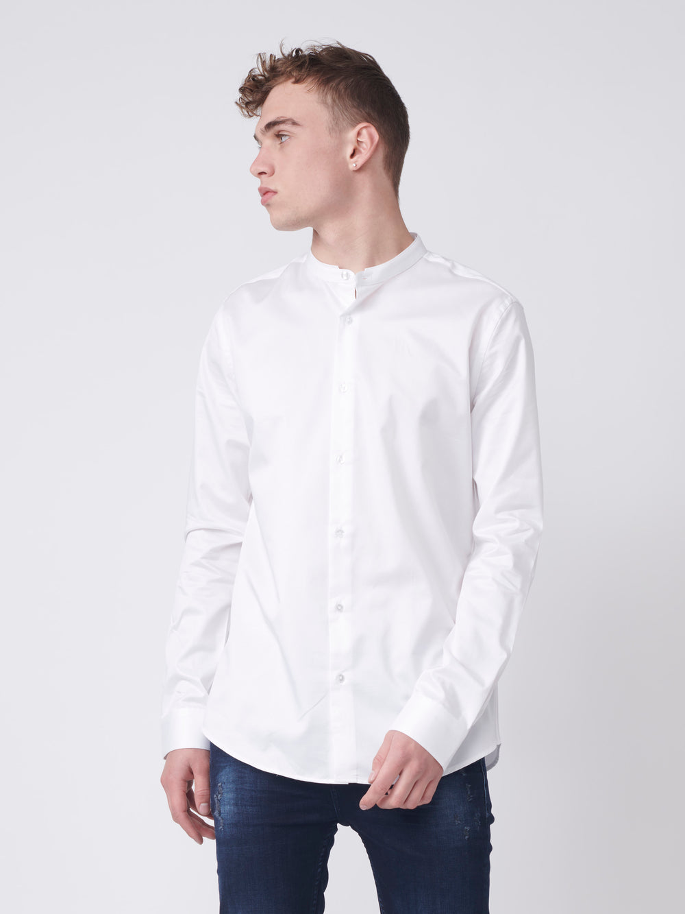 SHIRT White / XXS
