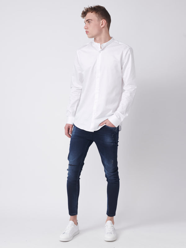 SHIRT White / XXS