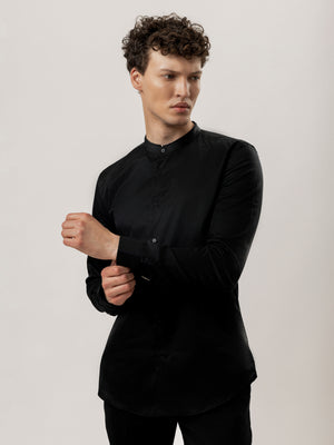 SHIRT Black / XXS