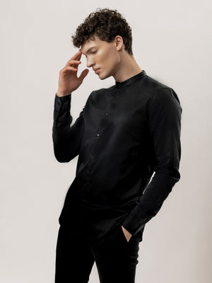 SHIRT Black / XXS