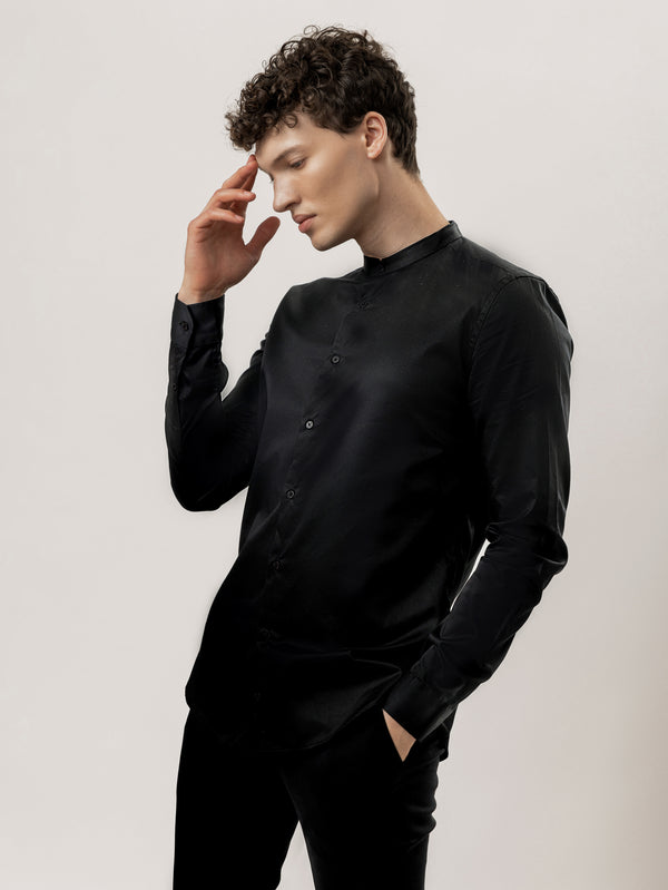SHIRT Black / XXS