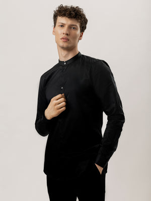 SHIRT Black / XXS
