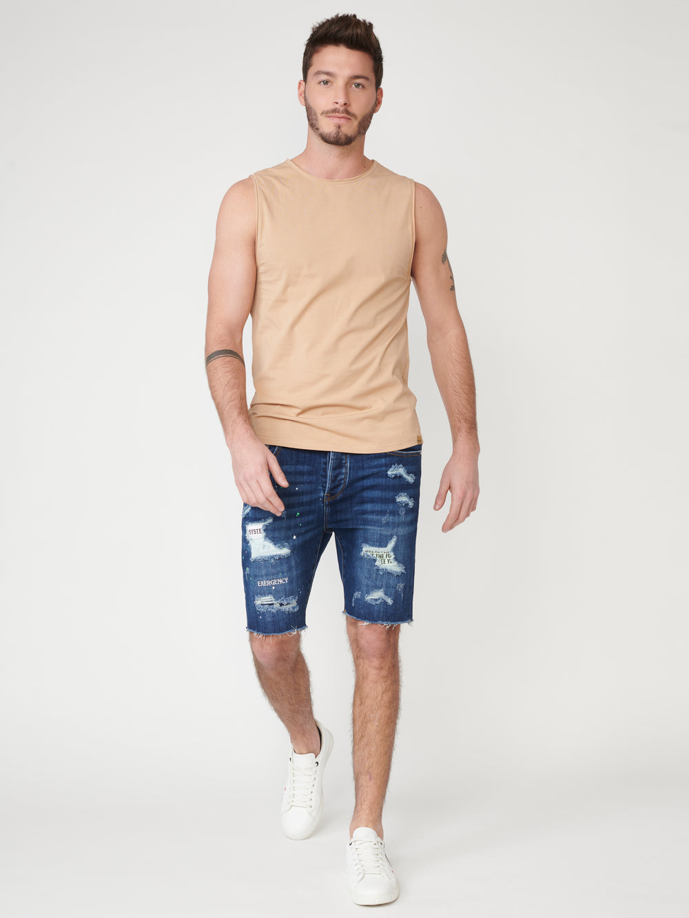 BERMUDA Denim / 46