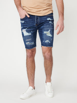 BERMUDA Denim / 46