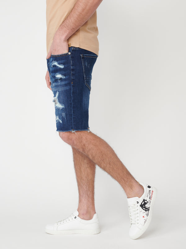 BERMUDA Denim / 46