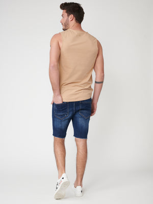 BERMUDA Denim / 46