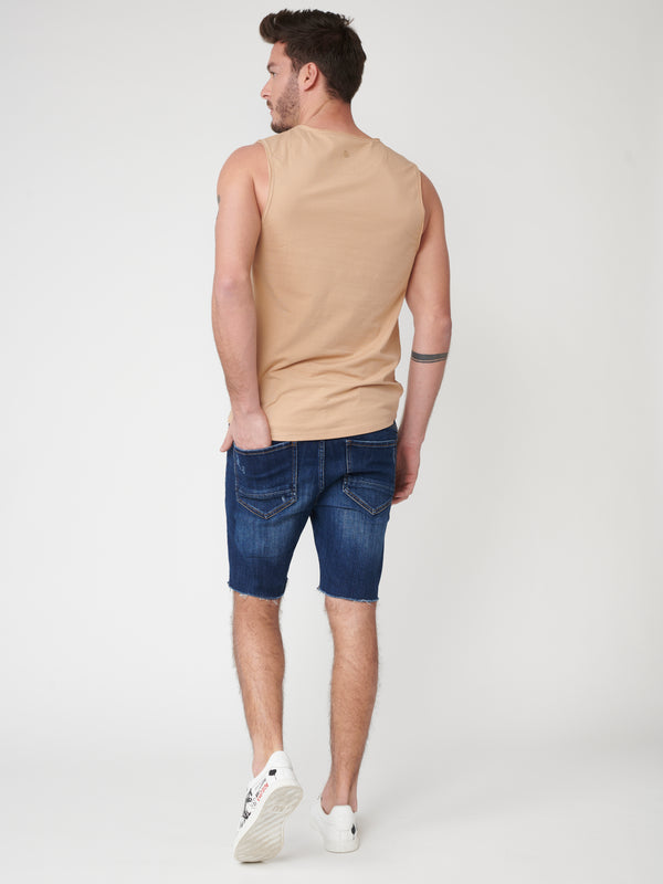 BERMUDA Denim / 46