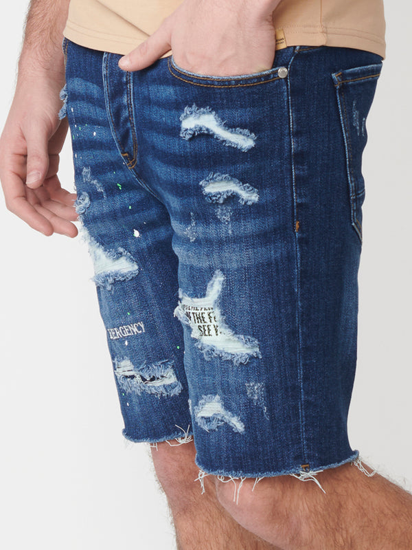 BERMUDA Denim / 46