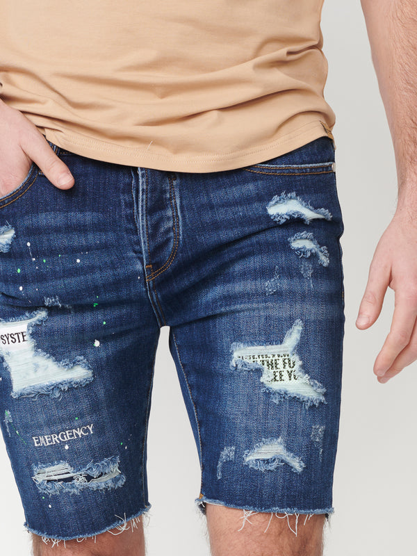 BERMUDA Denim / 46