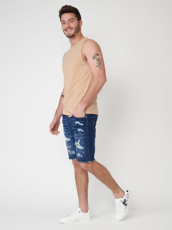 BERMUDA Denim / 46