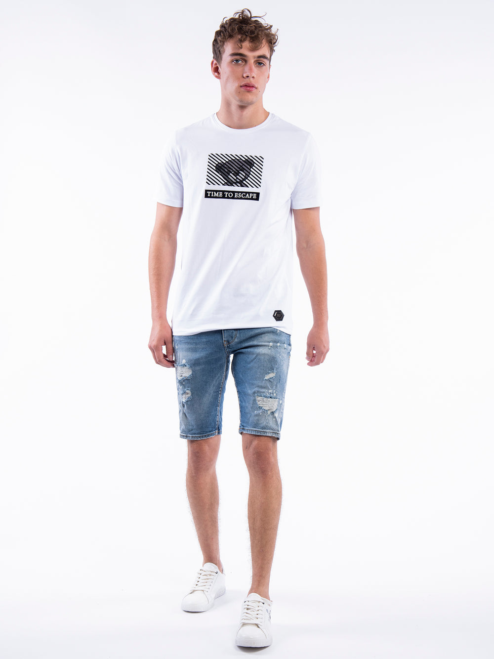 BERMUDA Denim / 44