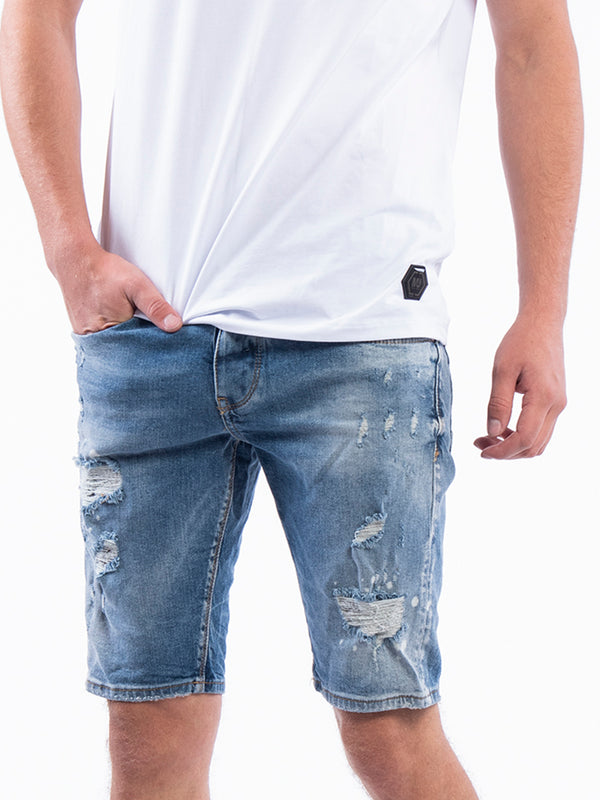 BERMUDA Denim / 44