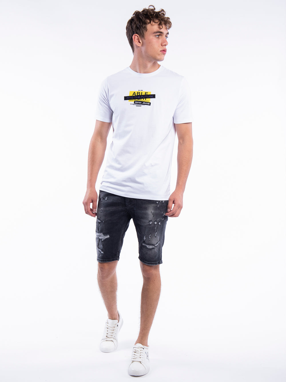 BERMUDA Dark Gray / 44