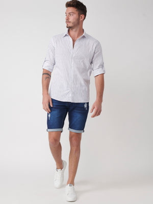 BERMUDA Dark Blue / 44