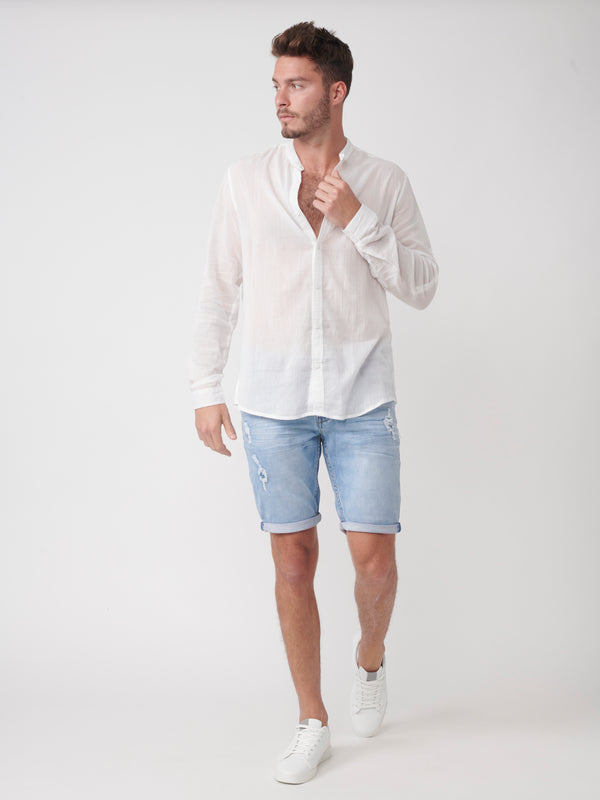 BERMUDA Denim / 44