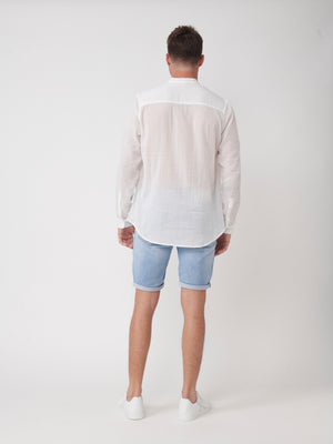 BERMUDA Denim / 44