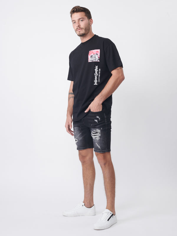 BERMUDA Black / 44