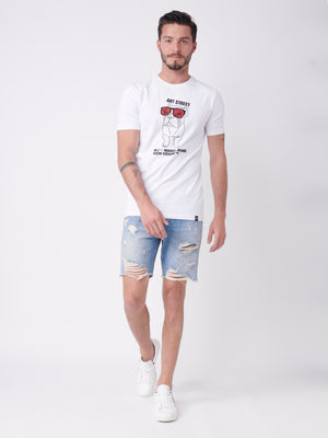 BERMUDA Denim / 44
