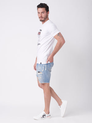 BERMUDA Denim / 44