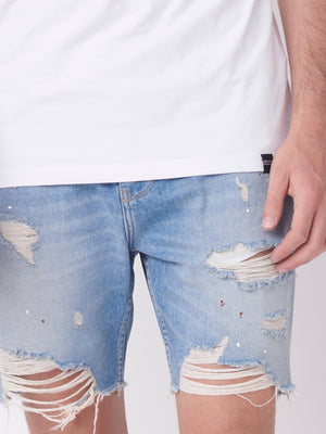 BERMUDA Denim / 44