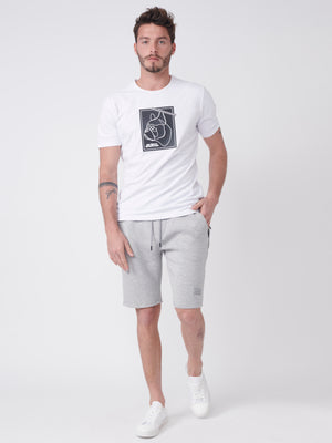 BERMUDA Grey Melange / XS