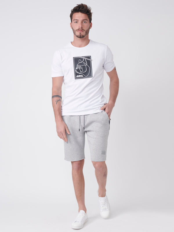 BERMUDA Grey Melange / XS