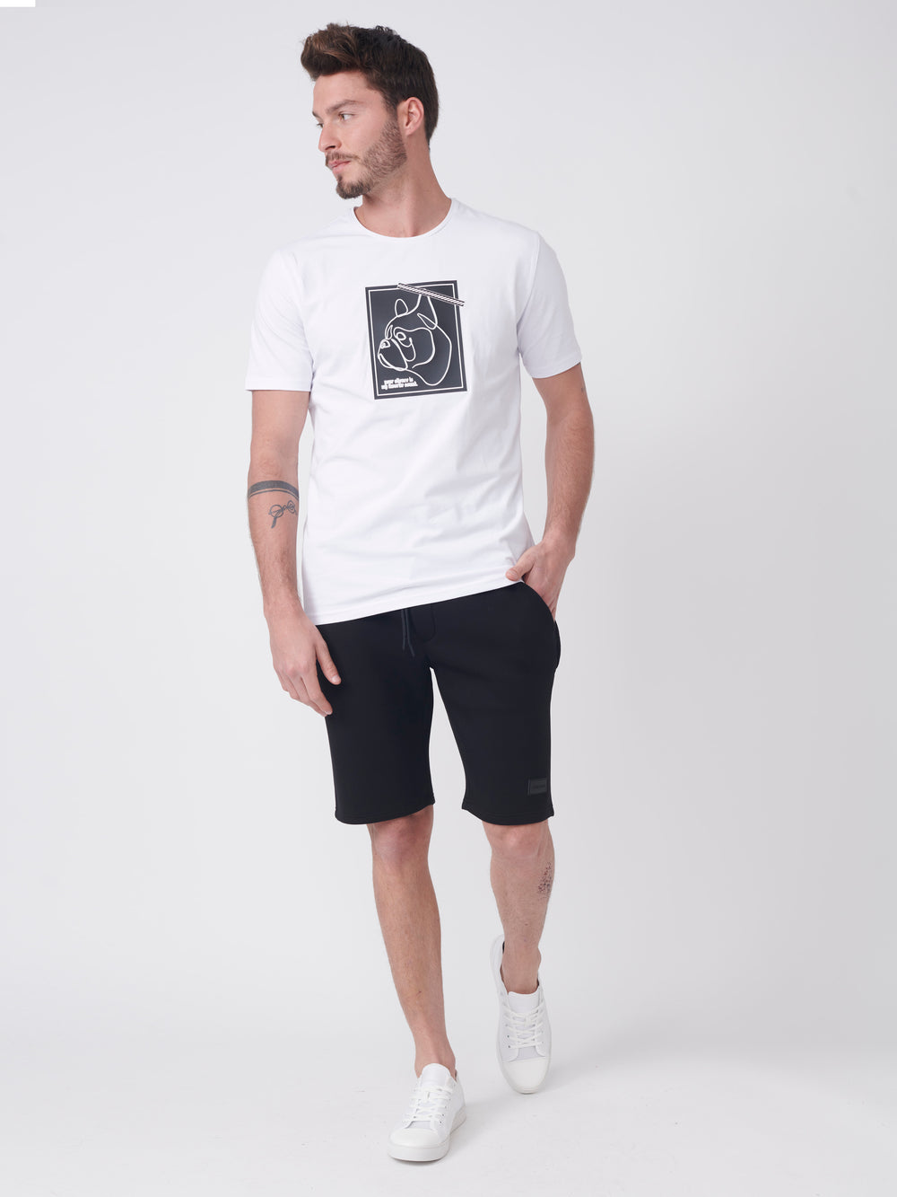 BERMUDA White / XS