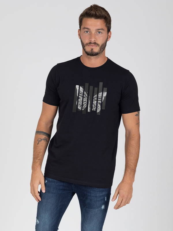 T-SHIRT Black / XXS