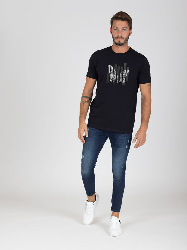T-SHIRT Black / XXS