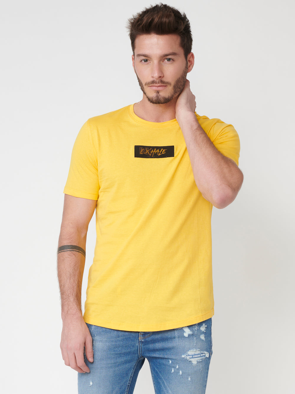 T-SHIRT Yellow / XXS