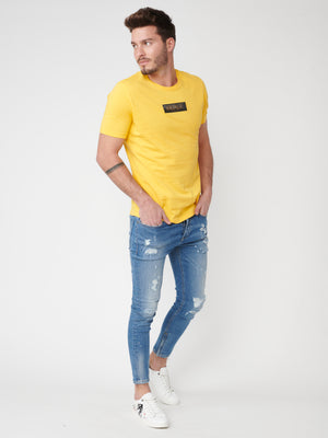 T-SHIRT Yellow / XXS