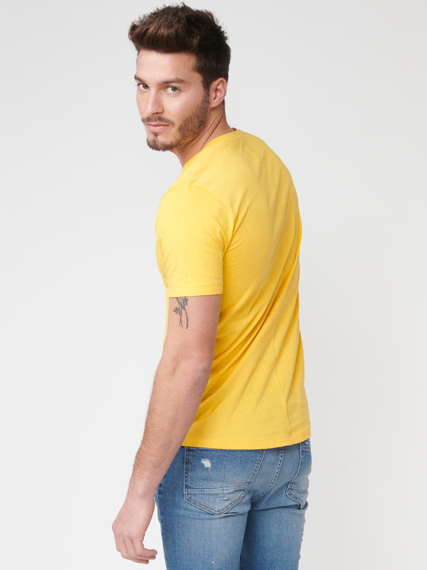 T-SHIRT Yellow / XXS