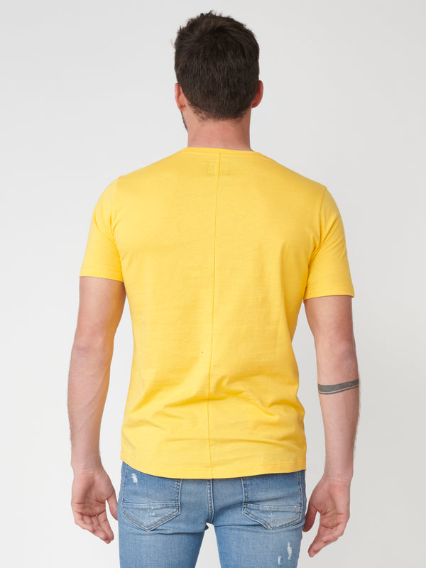 T-SHIRT Yellow / XXS