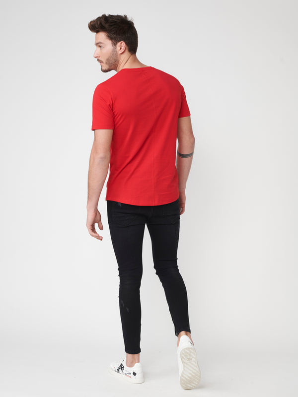 T-SHIRT Red / XXS