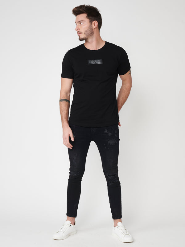 T-SHIRT Black / XXS
